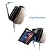 Hikig DVD Player Headrest Mount Holder Portable DVD Player Mount Car Back seat Headrest Holder for Swivel & Flip Portable DVD Player 7~11 Inch