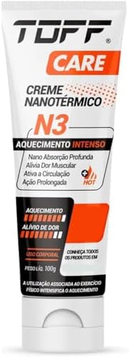 TOFF Care Creme Nanotérmico para Alívio da Dor Muscular | Efeito ...