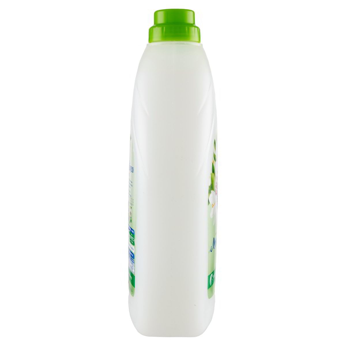 4x Chanteclair Ammorbidente Diluito Muschio Bianco - 60 Lavaggi - Bucato Soffice e Delicato,Flaconi da 3Lt + Portachiavi Beni Culinari in Omaggio