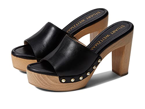 Image of Stuart Weitzman Pearl Clog 85 Sandal