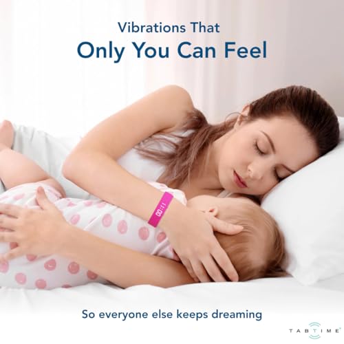 Image of Tabtime Vibrating Alarm Reminder Watch - with up to 10 Personal Alarms or Pill Reminders per Day