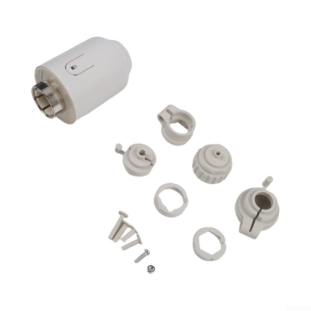 Termostato intelligente per termosifoni, WiFi, M30 x 1,5 mm, programmabile