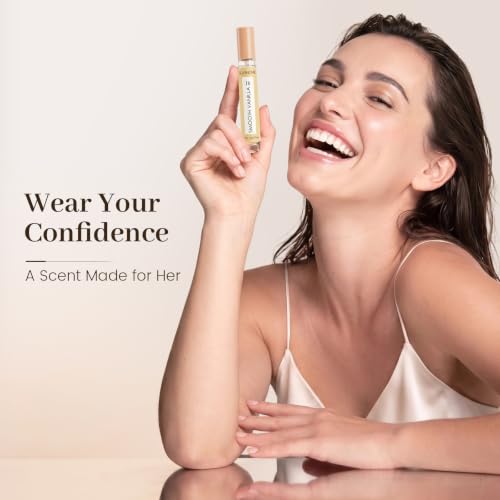 Image of slashome Hair Perfume Set for Women, 3x10mL Alcohol-Free Hair & Body Mist | Smooth Vanilla, Silk Peony & Velour Rose, Long-Lasting Fragrance for Hair, Travel-Size Scents for Daily Wear & Gift for Her
