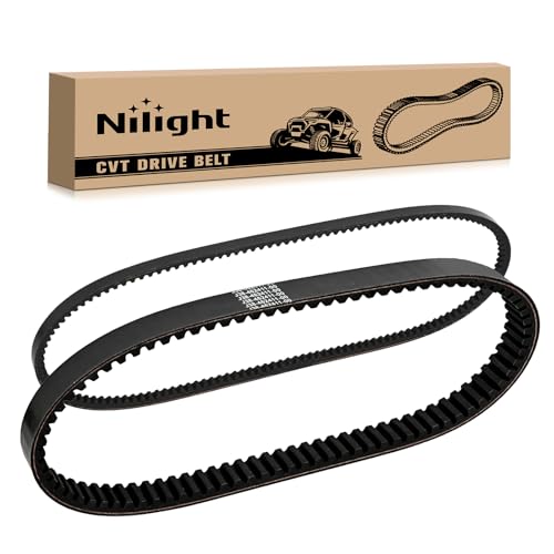 Image of Nilight Drive Belt for Yamaha G2 G5 G14 G16 G29 J55-G6241-00 J55-H1173-00 | Starter Generator Clutch Drive Belt for Yamaha G2 G5 G8 G9 G11 G14 G16 G29 4 Cycle Gas Cart Replace J38-81173-00 JN6-H1173-00