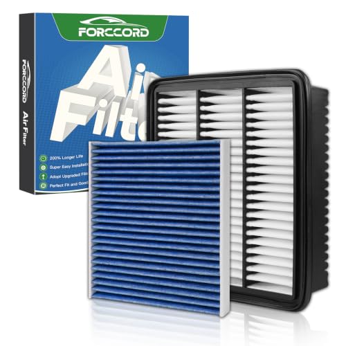 Image of Cabin & Engine Air Filter Kit for Hyundai Elantra 2021-2026 (1.6L /2.0L Gas)