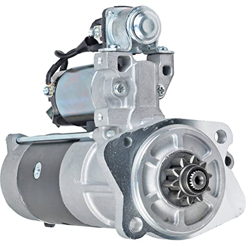 Motor de arranque DB Electrical SMT0398 para arrancar su Caterpillar en mañanas frías