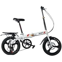 Amazon | Klivex折りたたみ自転車16/20インチ 高炭素鋼フレーム 耐荷重