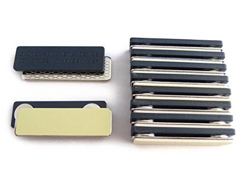 超強力ネオジム磁石板&片面粘着テープ付スチール板セット【 10セット入 】【型番PDB10】 超強力ネオジム磁石板&片面粘着テープ付スチール板セット【 10セット入 】【型番PDB10】