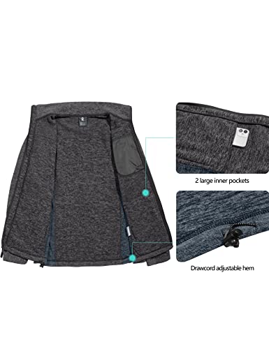 Little-Donkey-Andy-Mens-Winter-Warm-Polar-Fleece-Golf-Jacket-Lightweight-Thermal-Hiking-Running-Travel-Jacket