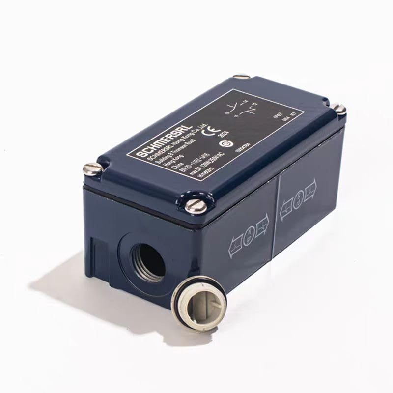 Schmersal 1pcs New Reed Switch BN20-11RZ-M16, Blue, Automatic, Magnetic Actuator, Normally Open, Panel Mount, 1-way, Screw Terminal