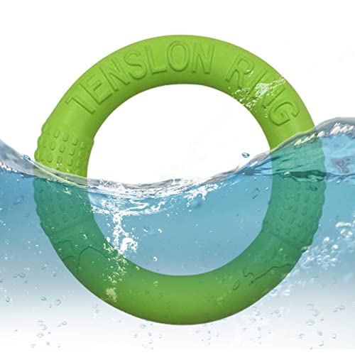 EUBEISAQI Hundering-Spielzeug für Aggressive Kauer | Unzerstörbares Hundekauspielzeug für Training und Zahnreinigung,Floating Dog Disc Toys, Sommer-Haustiertraining Outdoor-Hundekauspielzeug