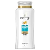 Pantene Pro-V Smooth & Sleek 2in1 Shampoo and Conditioner, 25.4 FL OZ (Pack of 3) (Packaging May Vary)