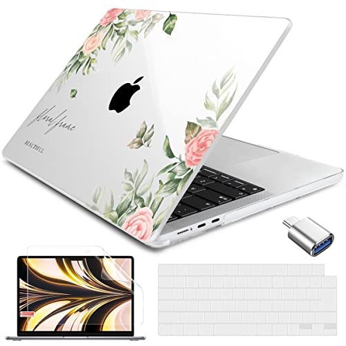 Batianda MacBook Air 13.6 M2 2022 p P[X Jo[ }bNubN GA[ 13C` n[hP[X Air13.6 Retina A2681 Touch ID L[{[h Jo[ & USB-C OTG A_v^[,I0