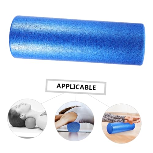 Rodillo Masajeador Muscular Healifty para Yoga y Fitness, Columna de Espuma de Alta Densidad para Alivio Muscular, Ligero, Color Azul, Ideal para Terapia Post-Entrenamiento y Estiramientos miniatura 5