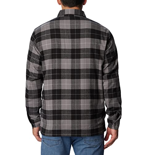Image of Columbia Cornell Woods Fleece Lined Shirt Jacket