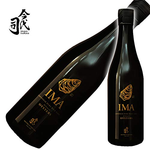 Amazon.co.jp: 純米酒 【IMA】牡蠣のための日本酒 今代司酒造 720ml
