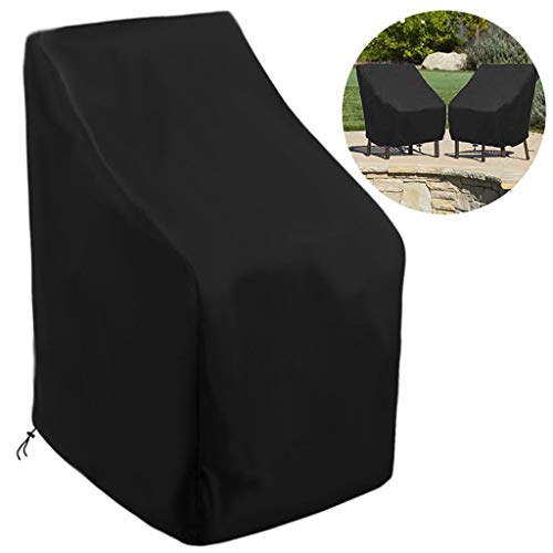 Beikalone - Funda Protectora para Silla de jardín (65 x 65 x 120 cm)
