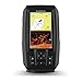 Garmin Striker 4cv with Transducer, 4" GPS Fishfinder with CHIRP Traditional and ClearVu Scanning Sonar Transducer and Built In Quickdraw Contours Mapping Software
