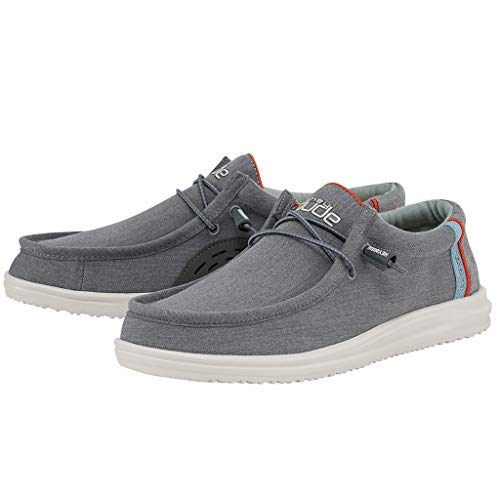 Image of HEYDUDE Men's Wally Funk | Men's Shoes | Men's Lace Up Loafers | Comfortable & Light-Weight