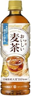 ちいさなコンビニ　日本茶セット　伊達おいしい麦茶　525P　24本　かごしま知覧紅茶無糖　500P　24本　お～いお茶 緑茶　525P　24本