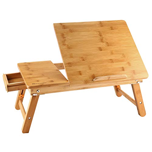4. Left-Handed NUVVANTE Adjustable Laptop Table