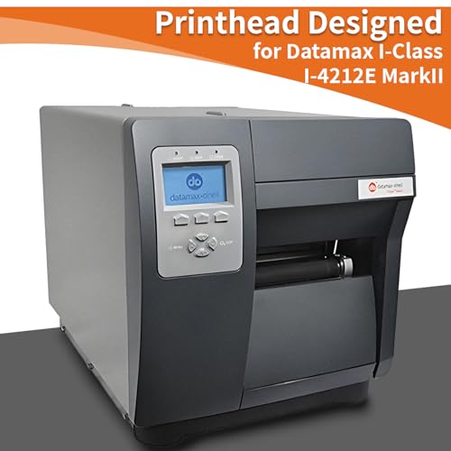 Image of GETPARTS PHD20-2278-01 New Printhead for Datamax I-Class I-4212E MarkII Thermal Barcode Printer OEM Replacement 203dpi
