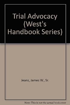 Paperback Trial Advocacy (West's Handbook Series) Book
