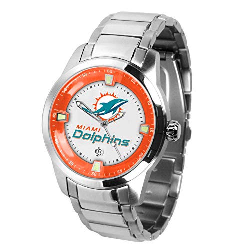 Game Time Miami Dolphins NFL Titan Series - Men's Watch