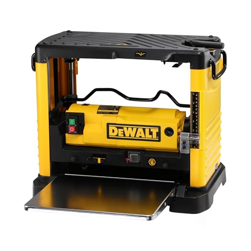 DEWALT DW733-QS - Cepillo de Regrueso Portátil 1.800 W, Schwarz...