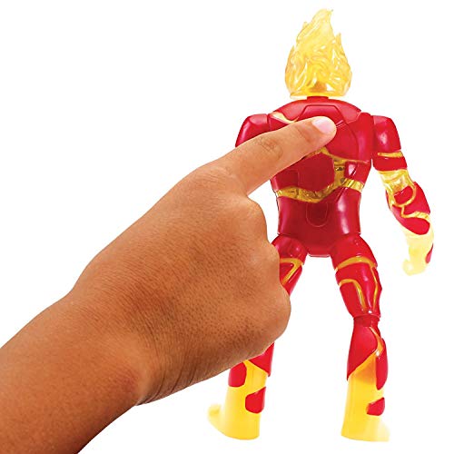 Ben 10 Figuras Deluxe Aliens Chama 1751 - Sunny