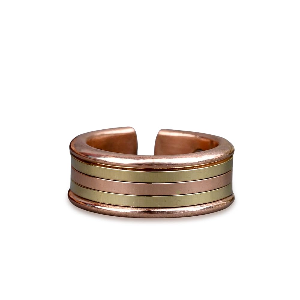 Rudra Centre Stylish Copper Magnetic Ring (B0CVS414YF) Amazon Price History, Amazon Price Tracker