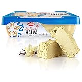 Haddar by Baracke Premium Quality Vanilla Halva 12.34oz | Fine Sesame Seed Paste Dessert Made with...