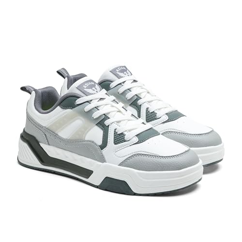 Image of ASIAN Mojo-01 Men's Casual Sneakers | Lightweight, Trendy Sports Shoes | Ideal, Walking, Running, Gym & Travel