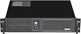 PLINKUSA RACKBUY 2U(2x5.25+2x3.5 HD) Rackmount Chassis(14.96'' Deep)(Micro-ATX/Mini ITX)(NO Power...