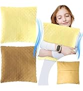 Amazon.com: Kigley 2 Pack Vibrating Pillow Sensory Pillow for Kids Adults Pressure Activated 12 x 12 Massage with Textured Stimulation Bumps for Relieve Pain Stress Autistic Gifts for Home Travel(Blue, Pink) : Amazon.com: Kigley 2 Pack Vibrating Pillow Sensory Pillow for Kids Adults Pressure Activated 12 x 12 Massage with Textured Stimulation Bumps for Relieve Pain Stress Autistic Gifts for Home Travel(Blue, Pink) :