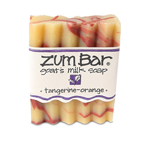 ZUM Tangerine Orange Soap Bar, 3 OZ