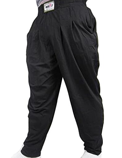Pantalones Holgados para los Hombres Gimnasio de musculación de algodón y Spandex Negro M | Ya disponible en tu tienda friki favorita! En mundofriki.es! Pantalones Holgados para los Hombres Gimnasio de musculación de algodón y Spandex Negro M | Ya disponible en tu tienda friki favorita! En mundofriki.es!