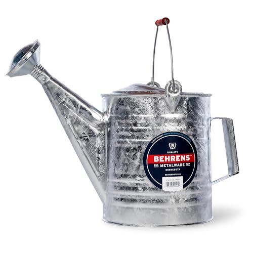 Behrens 2 Gallon Hot Dipped Steel Watering Can
