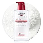 Eucerin pH5 Detergente Fluido 400 ml, Detergente viso e corpo delicato per uso quotidiano e lavaggi frequenti, Bagnoschiuma senza sapone per tutta la famiglia per pelle secca e sensibile