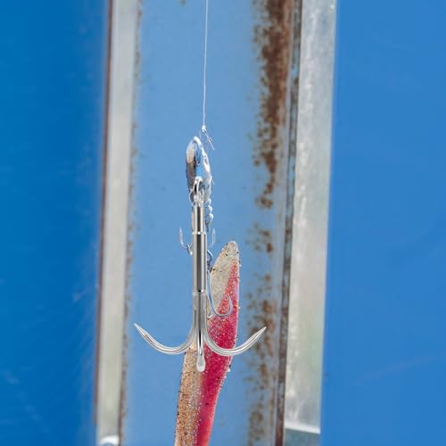 Gancho de agarre NUOBESTY de 3 garras para tus jornadas de pesca y exploración 6