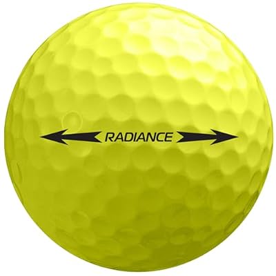 Volvik Radiance Golf Balls (One Dozen) (Assorted)