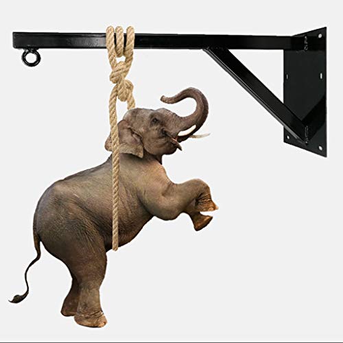 GYJ Ponche Bolsa De Soporte En Forma De T del Tubo del Diseño del Acero Soporte De Pared Monte Soporte Colgante Boxeo Saco De Arena En Rack Índice Excersice Entrenamiento De La Aptitud