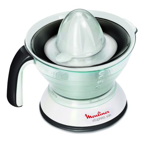 Moulinex Vitapress 600, Exprimidor de cítricos de 25W, Compacto...