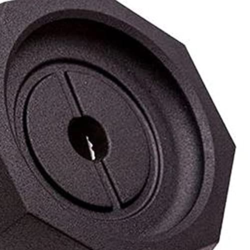 SnapPad BF 10 Jack Pads – Precise Fit for Class A, B & C Motorhomes, Fifth Wheels & Travel Trailers – for 10″ Octagon Jack Feet – Pack of 4