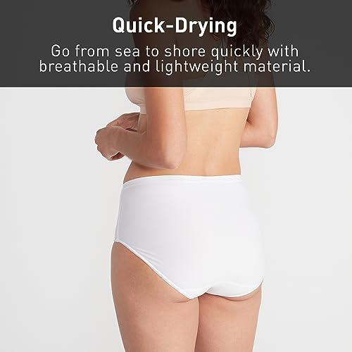 Image of ExOfficio Women's Give-N-Go 2.0 Full Cut Brief - Breathable Durable Easy Care Travel Underwear