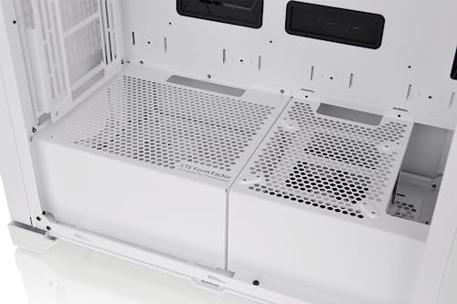 Thermaltake CTE T500 Air | E-ATX Full Tower Chassis | Snow White