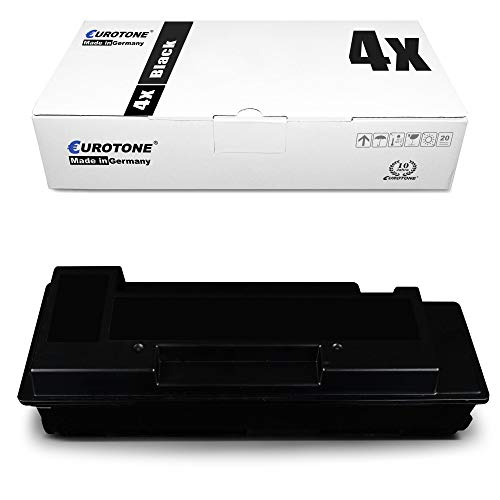 4x Müller Printware cartuccia del toner per Kyocera FS 1320 1370 D DN sostituisce 1T02LZ0NL0 TK170