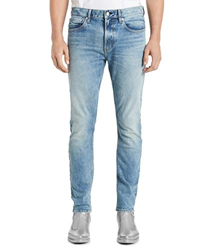 Image of Calvin Klein Jeans Men's Rinse Skinny in Dark Wash