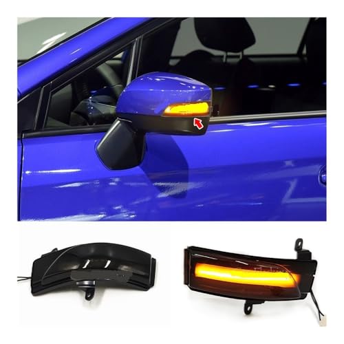 Indicateur dynamique de rétroviseur pour vos trajets en Impreza