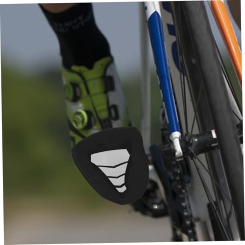 1 Par Calzado Ciclismo Impermeable Negro miniatura 6